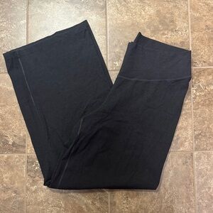 Old Navy Black Women's, wide leg, extra high-rise, stretch, size XL Tall